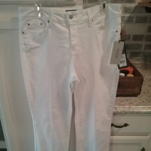 NYDJ MARILYN straight jeans size 12